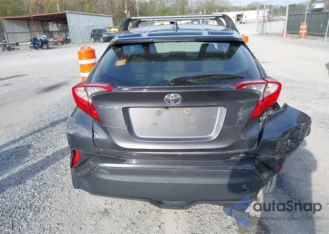 2019 Toyota C-Hr Xle из США, поврежденный, VIN JTNKHMBX0K1013522